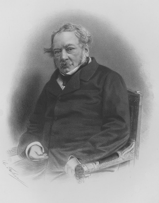 Paul de Kock od French School