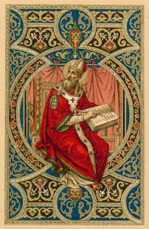 Ss Johannes Chrysostomus od French School