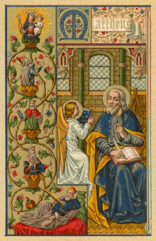 Ss Mattheus od French School
