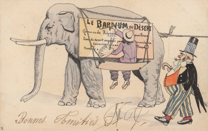 Barnum pouště od French School