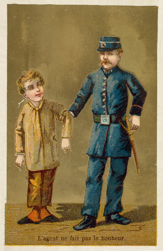 Policista štěstí nepřináší od French School