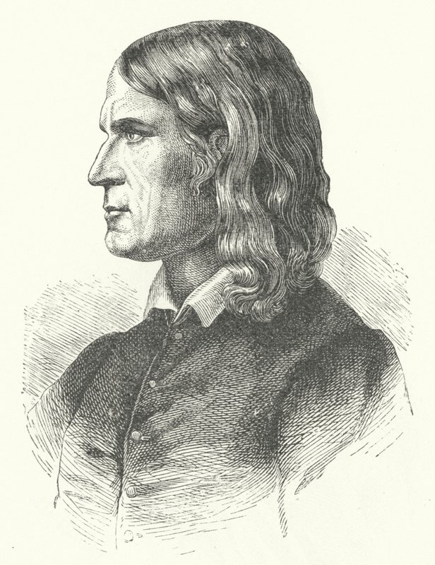 Friedrich Ruckert, německý básník, překladatel a profesor orientálních jazyků od German School