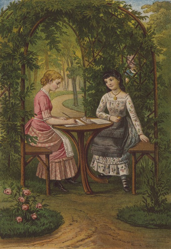 Růže a Pomněnky od German School