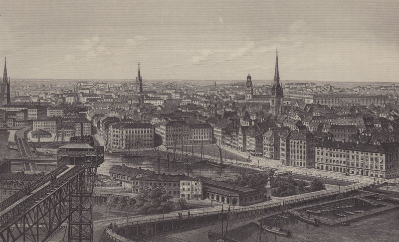 Stockholm, Švédsko od German School