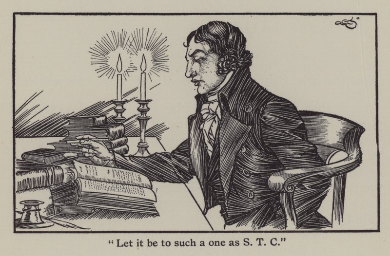 Ilustrace k The Essays of Elia od Charlese Lamba (litho) od A. Garth Jones