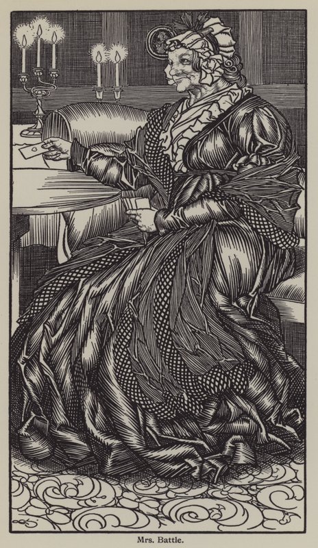 Ilustrace k The Essays of Elia od Charlese Lamba (litho) od A. Garth Jones