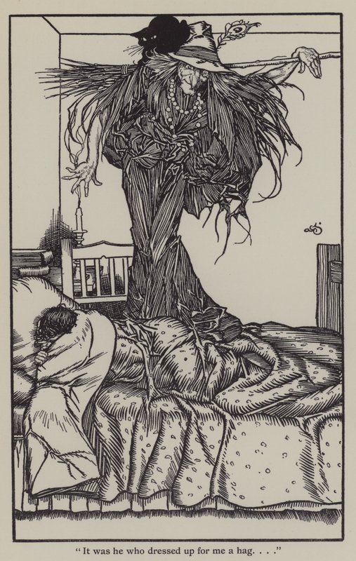 Ilustrace k The Essays of Elia od Charlese Lamba (litho) od A. Garth Jones