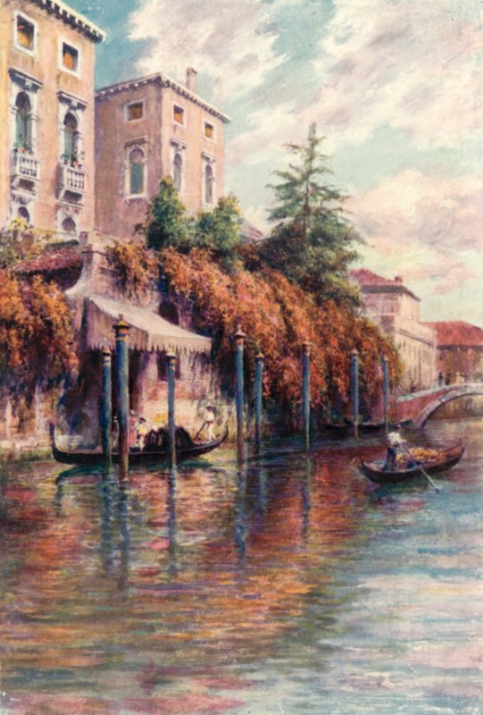 Garden Palazzo Clary od A. Trevor Haddon