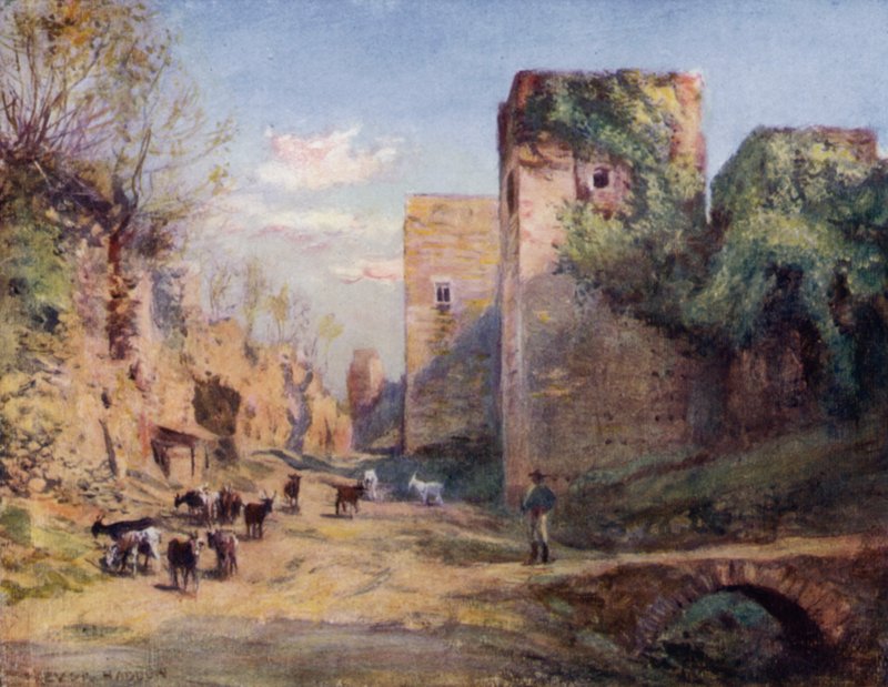 Závěsný od A. Trevor Haddon