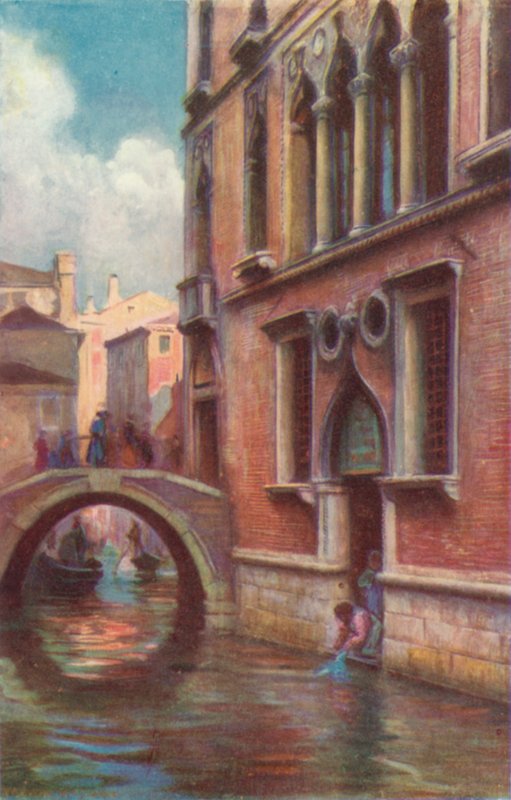 Palazzo Bernardo od A. Trevor Haddon
