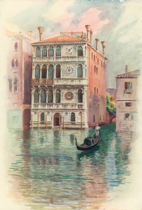 Palazzo Dario od A. Trevor Haddon