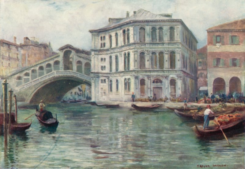 Palazzo De" Camerlenghi od A. Trevor Haddon