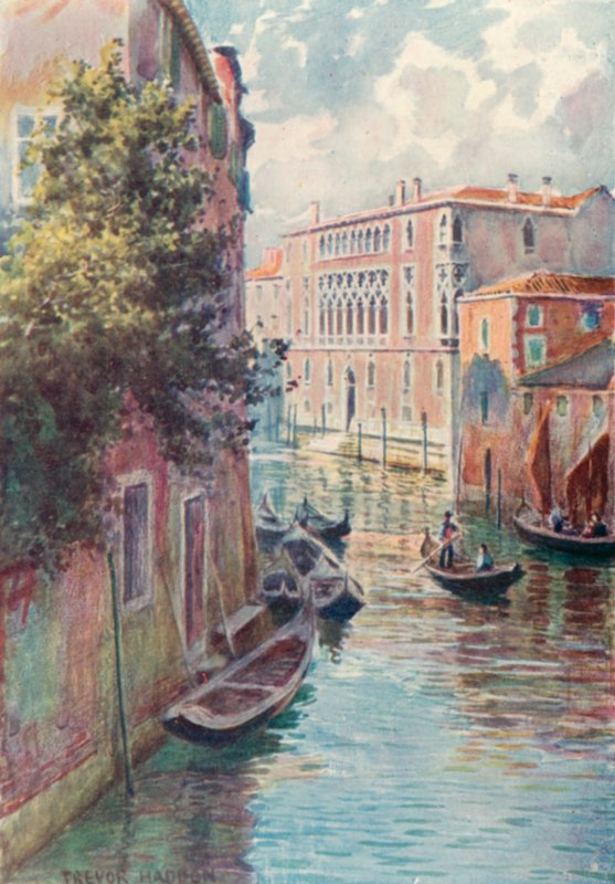 Palazzo Giovanelli od A. Trevor Haddon