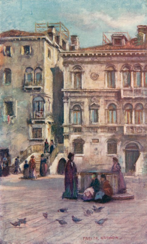 Palazzo Malipieri od A. Trevor Haddon