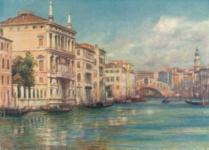 Palazzo Papadopoli od A. Trevor Haddon