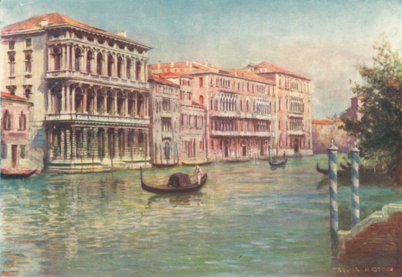 Palazzo Rezzonico od A. Trevor Haddon