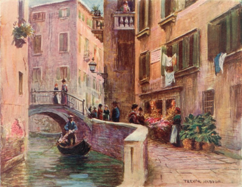 Palazzo Sanudo od A. Trevor Haddon