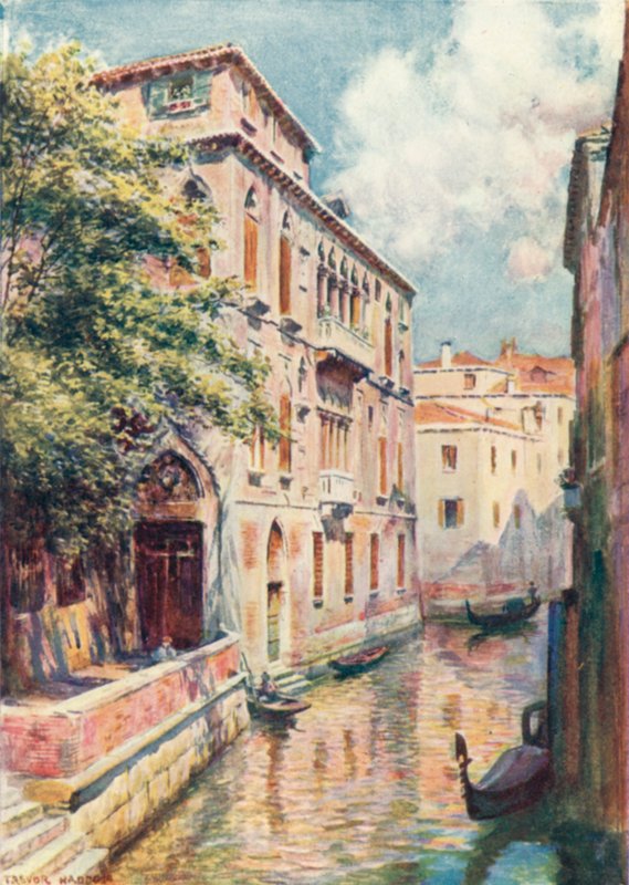 Palazzo Sanudo Van Axel od A. Trevor Haddon