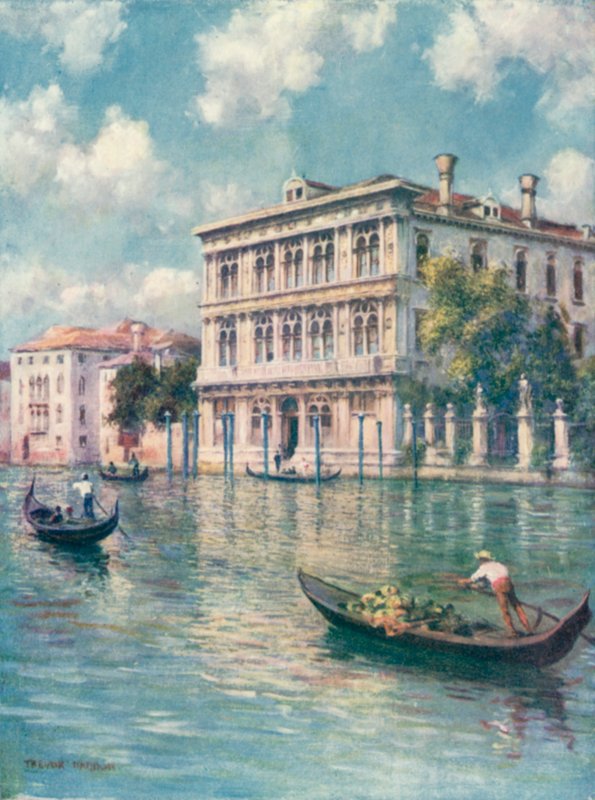 Palazzo Vendramin Calergi od A. Trevor Haddon