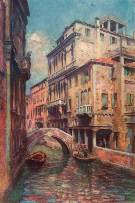 Palazzo Widman od A. Trevor Haddon