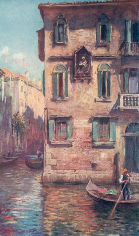 Palazzo dell "Angelo od A. Trevor Haddon