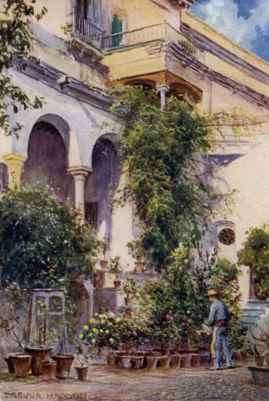 Závěsný od A. Trevor Haddon