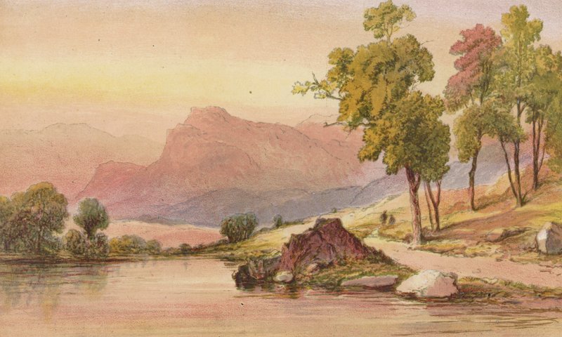 Ostruha Ben Lomond (chromolit) od Aaron Edwin Penley