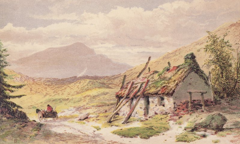 Glenfinlas (chromolit) od Aaron Edwin Penley