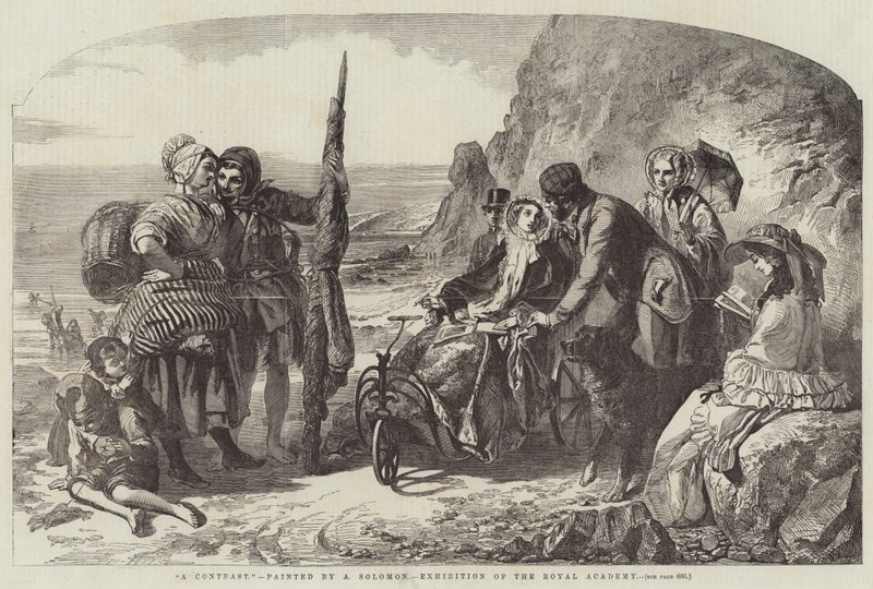 Kontrast od Abraham Solomon