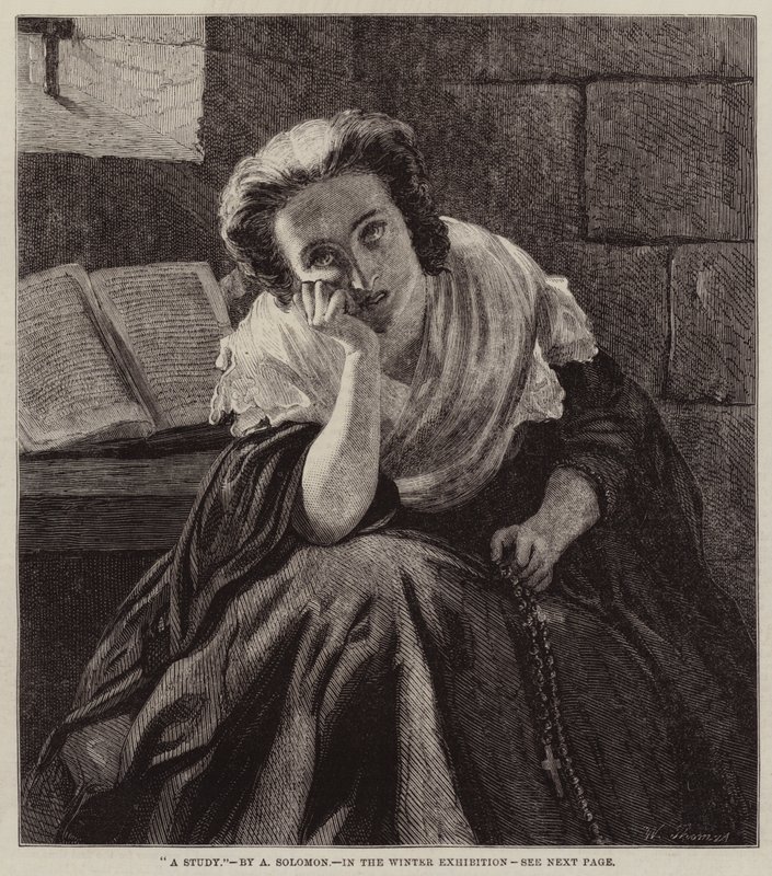 Studie od Abraham Solomon