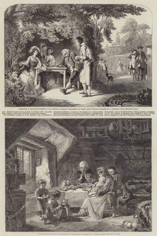 Výtvarné umění od Abraham Solomon