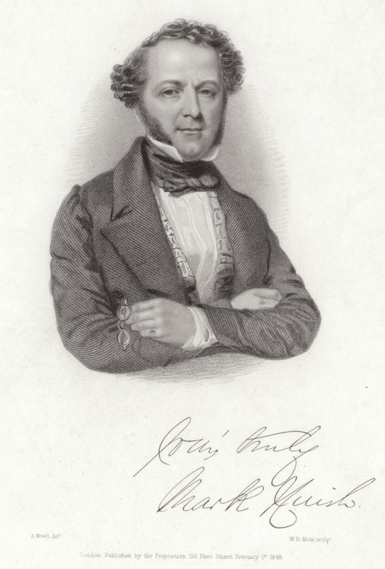 Mark Huish od Abraham Wivell