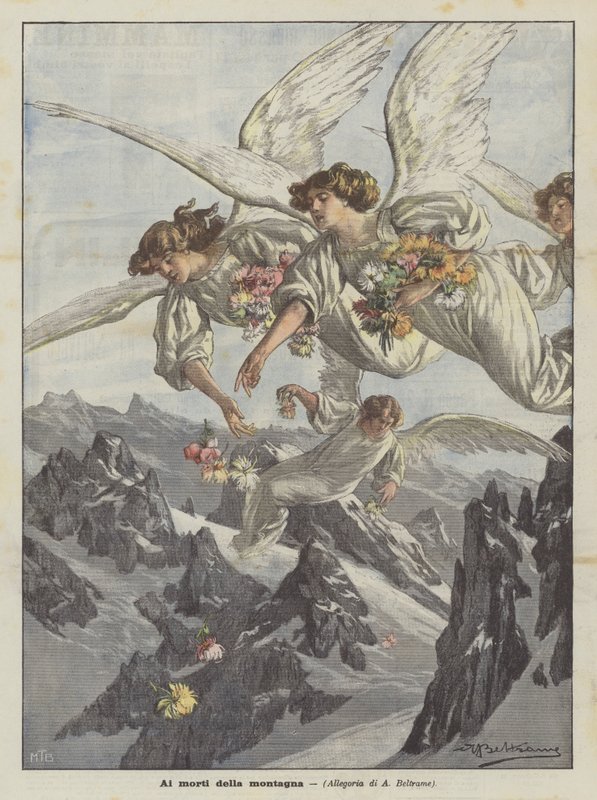 Do mrtvé hory od Achille Beltrame
