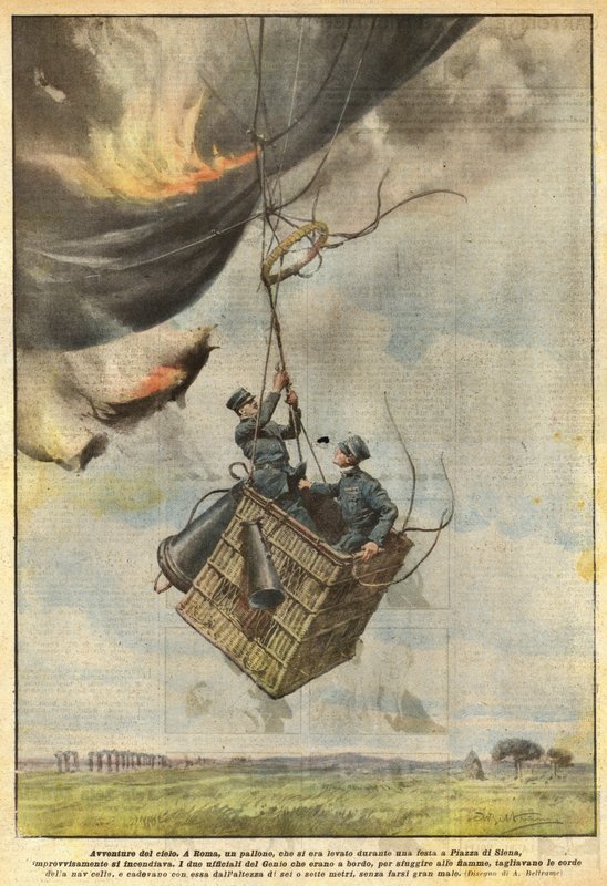 Dobrodružství nebe od Achille Beltrame