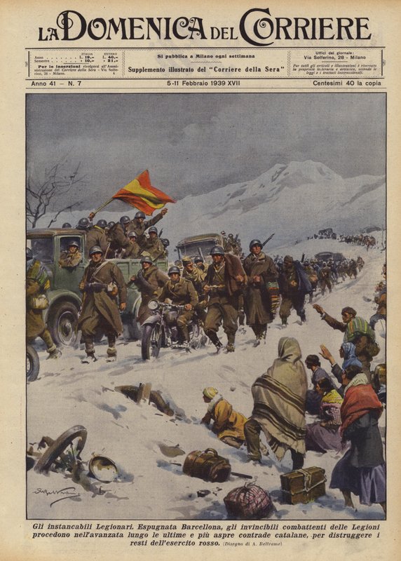 Neúnavní legionáři od Achille Beltrame
