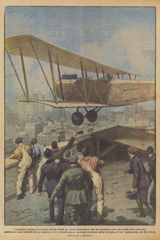 Odvážné pokusy od Achille Beltrame