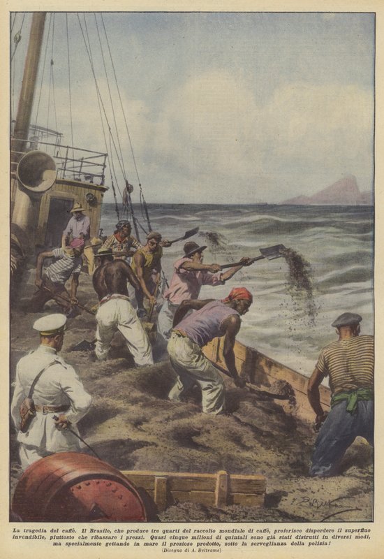 Kávová tragédie od Achille Beltrame