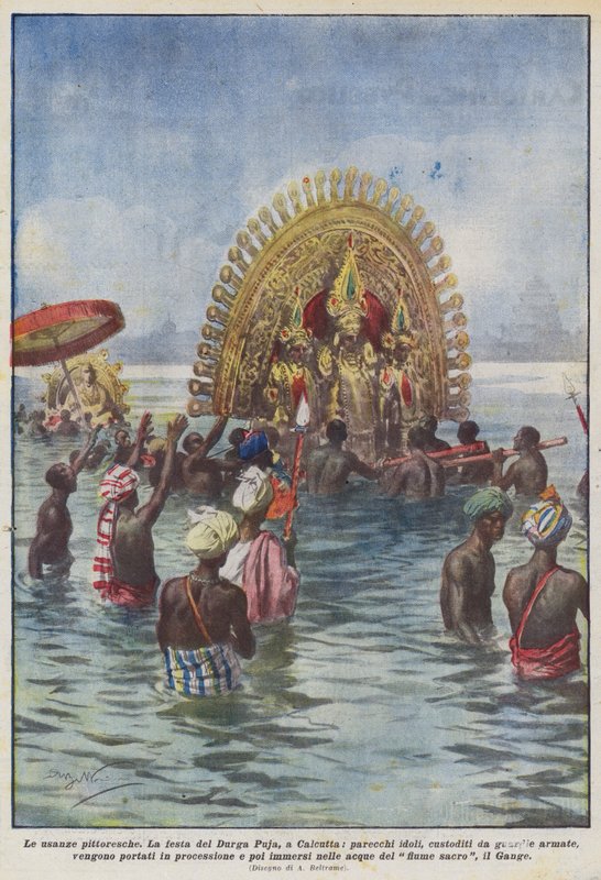 Malebné zvyky od Achille Beltrame