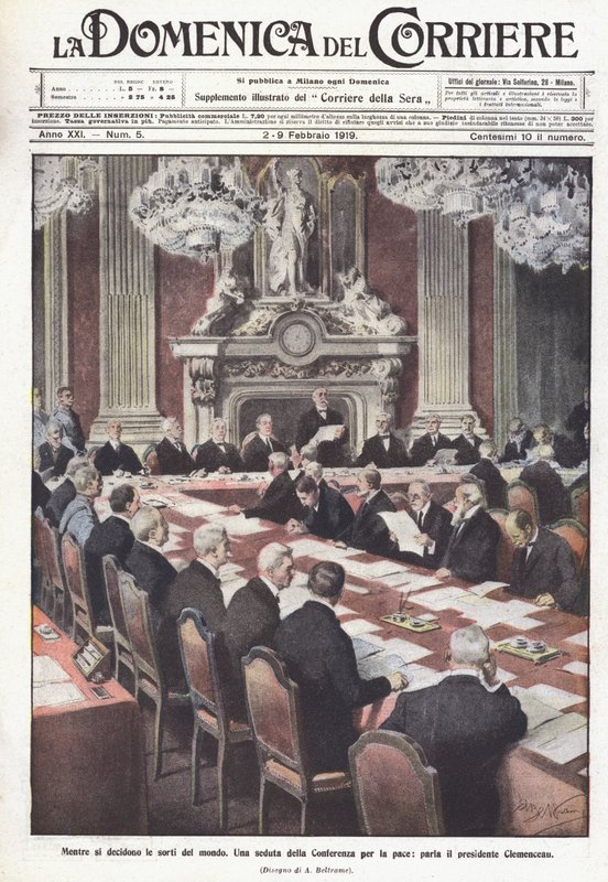 Zatímco se rozhoduje o osudu světa od Achille Beltrame