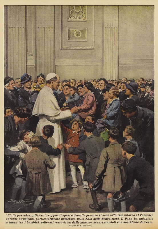 Sinite parvulos od Achille Beltrame