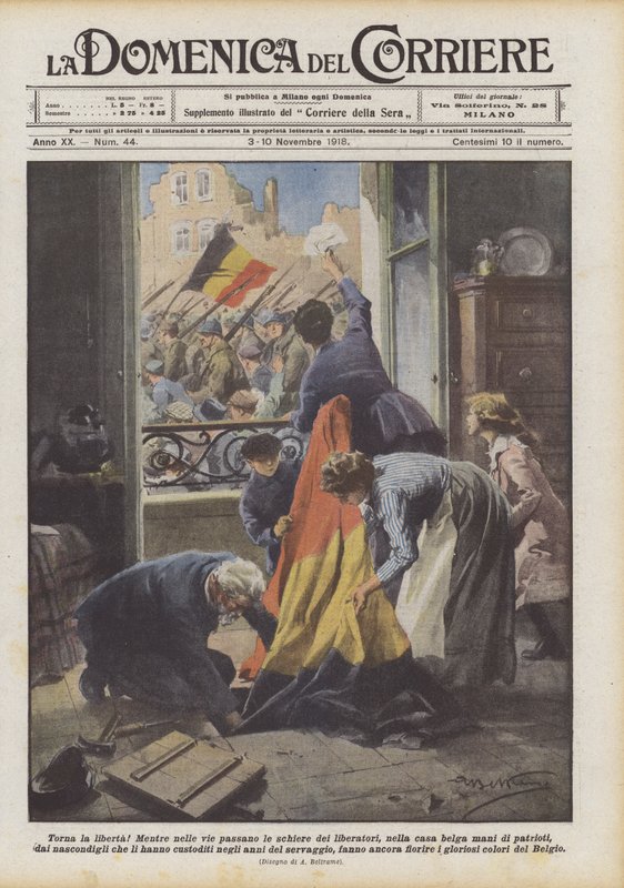 Svoboda se vrací! od Achille Beltrame