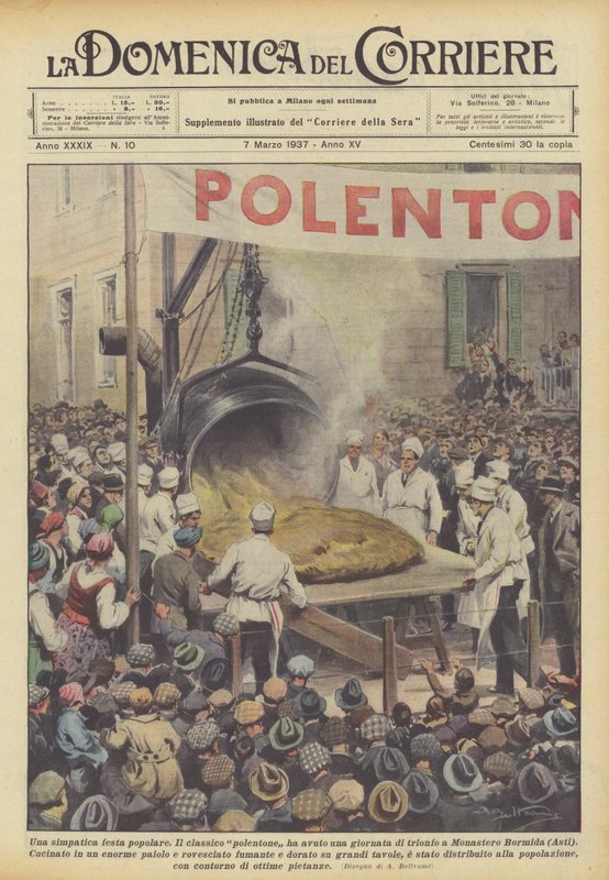 Pěkný folkový festival od Achille Beltrame