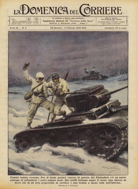 Muži proti brnění od Achille Beltrame
