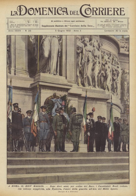 V Římě, dne XXIV. května od Achille Beltrame