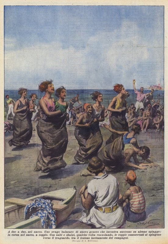 Dva po dvou, v tašce od Achille Beltrame