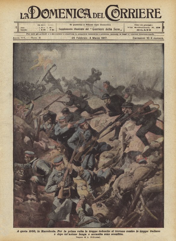 Kvóta 1050 v Makedonii od Achille Beltrame