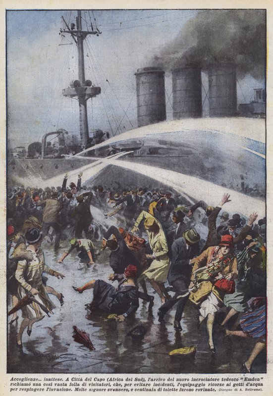 Vítání? nečekané od Achille Beltrame