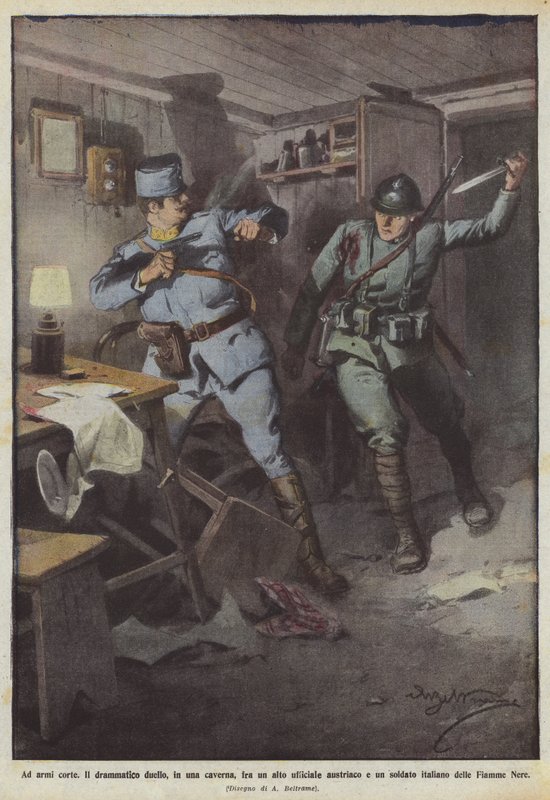 Krátce ozbrojený od Achille Beltrame