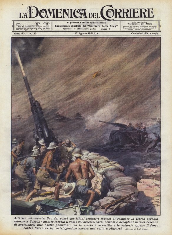 Pohotovost v poušti od Achille Beltrame