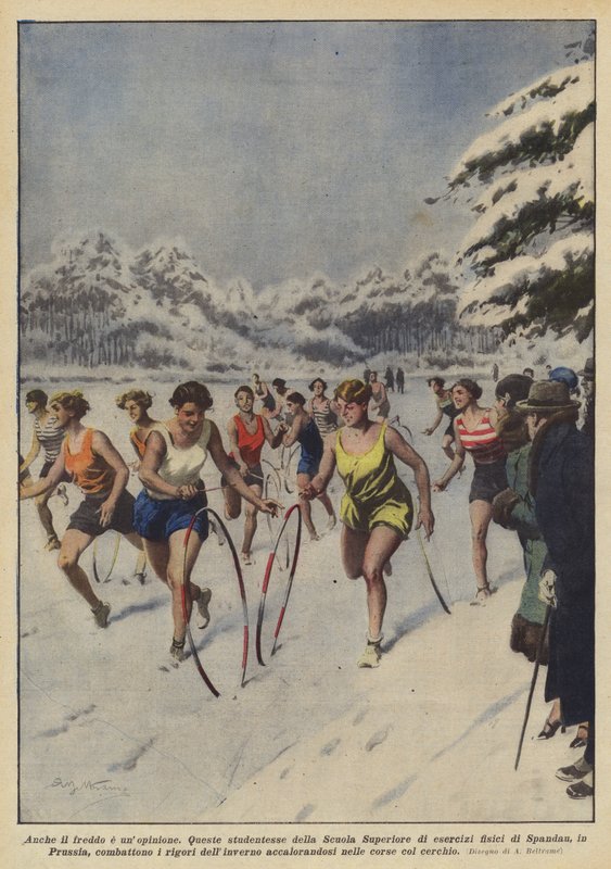 Chlad je také názor od Achille Beltrame